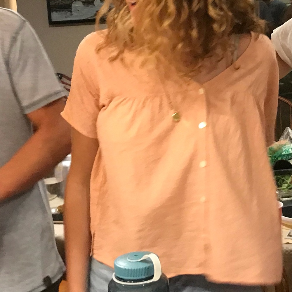 Probably worn twice. Not sure if I enjoy the fit. Size xs and I normally wear M